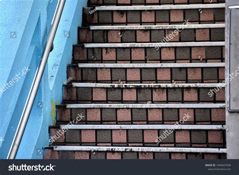 Dirty Stair Construction Taipei City Stock Photo 1444027658 | Shutterstock