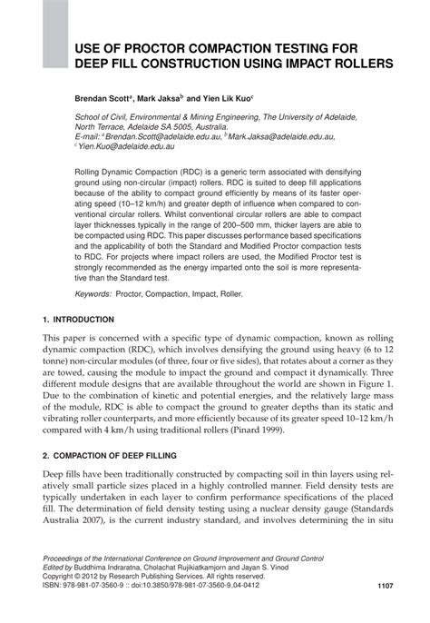 Image result for Compaction Test Report