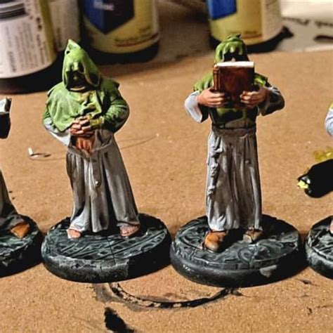 Buy 9x Ranger Bandit Brigands Set Perfect for Dnd Adventures ...