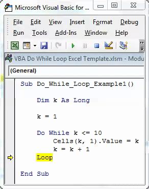 Image result for While End While Loop VB