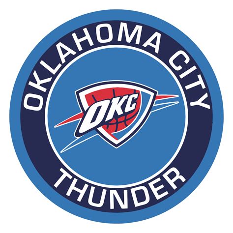 Oklahoma City Thunder Logo SVG - Oklahoma City Thunder SVG C - Inspire ...