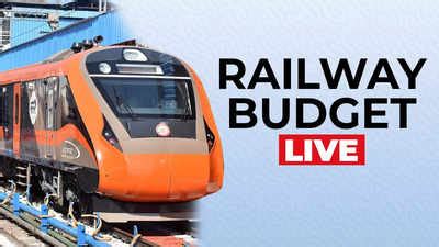 Railway Budget 2024 Highlights: Indian Railways gets record capex of Rs ...