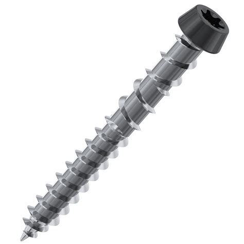 Torx Button Pan Head Composite Decking Screws - Accu