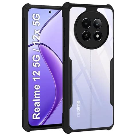 TheGiftKart Crystal Clear Back Cover Case for Realme Narzo 70x 5G / N65 ...