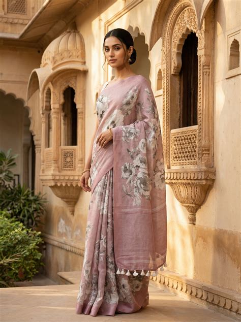 Buy Tussar Sarees for Women Online at Kalyan Silks