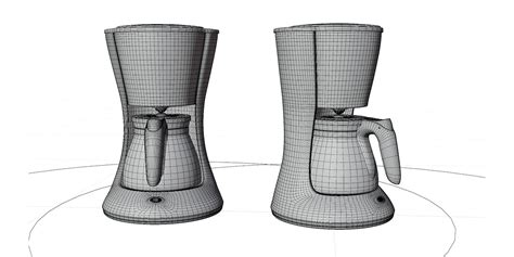 Creating a Coffee Machine in Blender 的图像结果