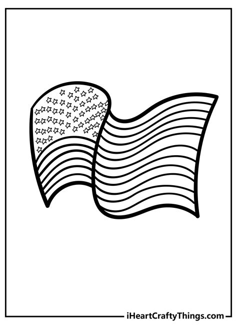 Flag Coloring Pages