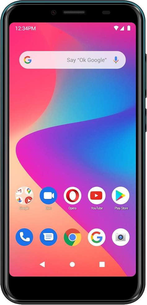 Buy BLU G50 G0330WW 32GB GSM Unlocked Android Smart Phone - Green ...