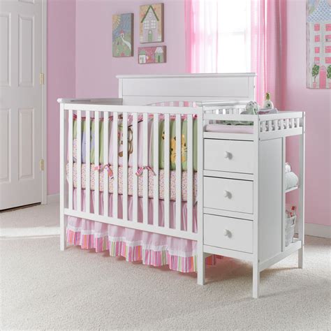 Graco Lauren Crib and Changing Table in Classic White $329 | Crib with ...