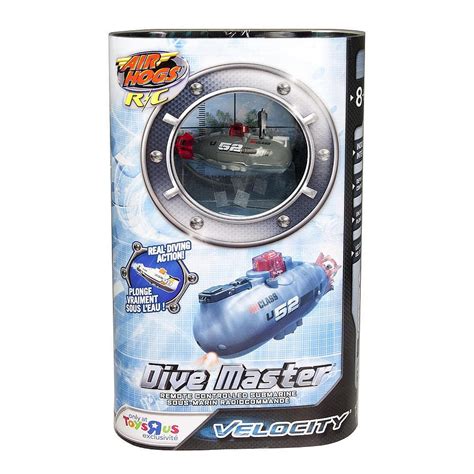 Air Hogs Dive Master Remote Controlled Mini Submarine : Amazon.in: Toys ...