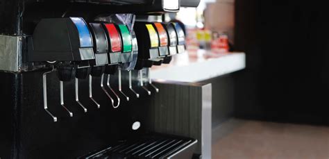 Coke Fountain Drink Machine