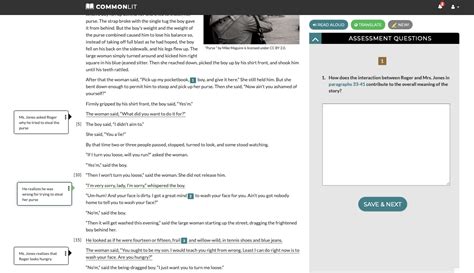 Commonlit Answers Key / Common Lit The Moustache Youtube | Thiemen van ...