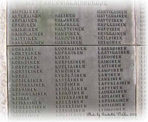 Finland Family Names