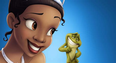 Download Princess Tiana And Prince Naveen As Frog Wallpaper ...