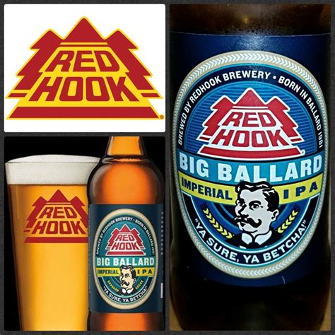 #1132 BIG BALLARD IMPERIAL IPA • Red Hook Brewery • Seattle, WA • | Red ...