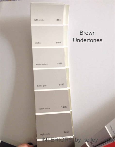 Gray With Brown Undertones - rotu