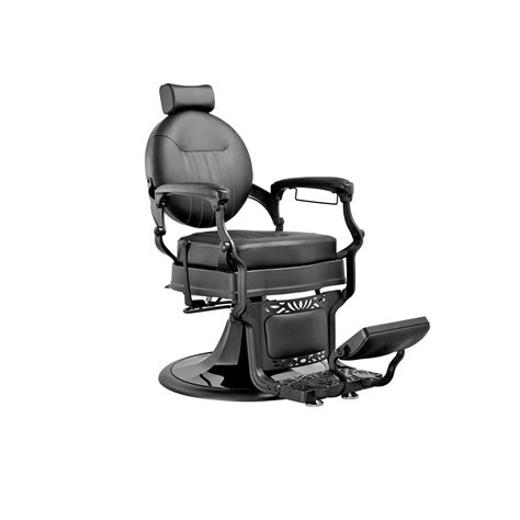 Sillón Barbero CAESAR BLACK - Grupo Belleza - Grupo Belleza