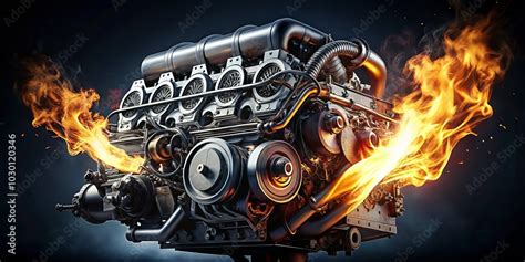 Image result for V8 Engine Dynamics