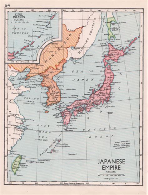 Japan Empire Geography at Jessica Gusman blog