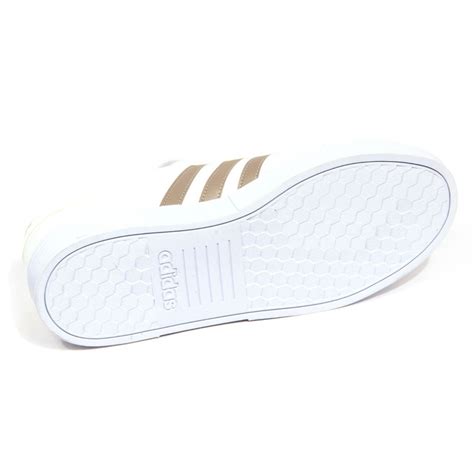 H2528 sneaker donna ADIDAS COURT BOLD woman shoes off white