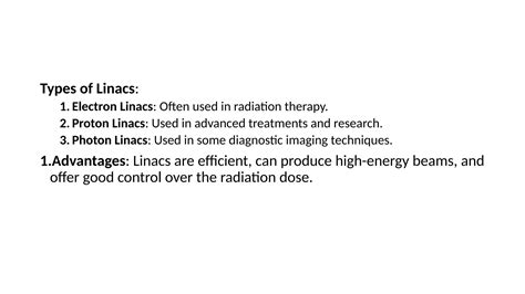 Image result for How Linacs Work