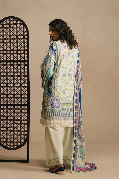 OFF WHITE | E4086/103/002 | Rozana Collection SP SS '26- Drop 5 | Ethn ...