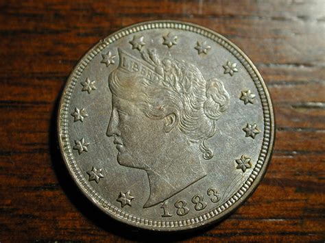 1883 no cent Liberty V Nickel NICE - For Sale, Buy Now Online - Item ...