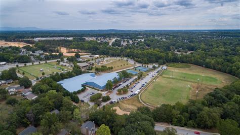 Pavilion Recreation Complex - Greenville County Parks Recreation & Tourism