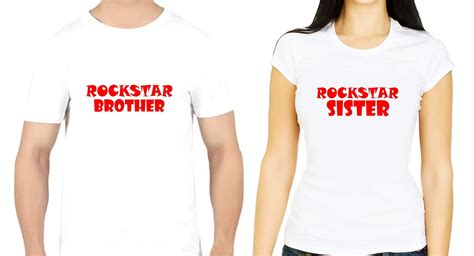 Buy Paysmart Rakhi Gift for Raksha Bandhan, Rakhi Quotes T-Shirt for ...