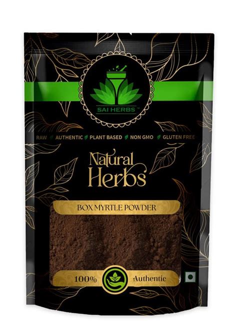 Sai Herbs Box Myrtle Powder – Sushain