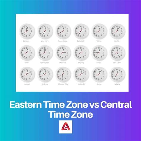 Eastern Time Zone Digital Clock at Sharon Frey blog