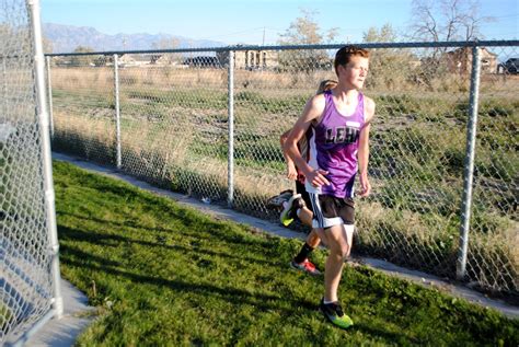 Keep Moving Ahead!: Lehi Jr High XC