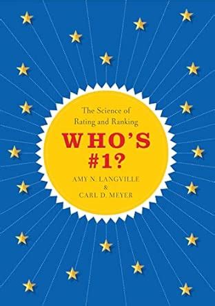 Buy Who's #1?: The Science of Rating and Ranking Book Online at Low ...