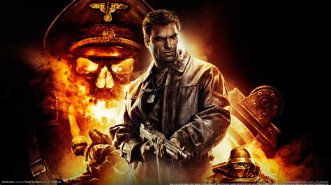 wolfenstein 3d, id software, shooter Wallpaper, HD Games 4K Wallpapers ...