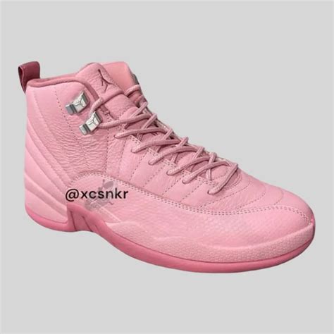 Air Jordan 12 GS Pearl Pink 2025 Release Date