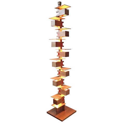 Frank Lloyd Wright Taliesin Floor Lamp by Yamagiwa at 1stDibs ...