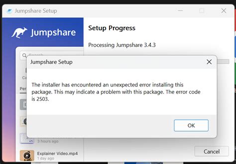 Image result for 2503 Python Install Error Code