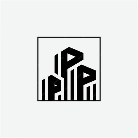 Premium Vector | P initial logo