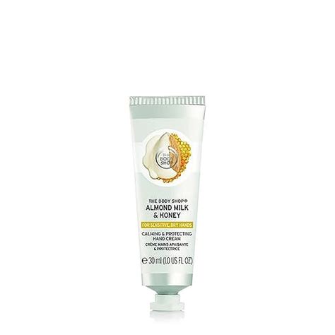 The Body Shop Almond Milk & Honey Calming & Protecting Hand Cream ...