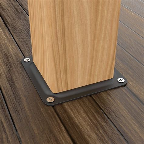 ForoGore 4 x 4 Wood Post Plate Connector, India | Ubuy