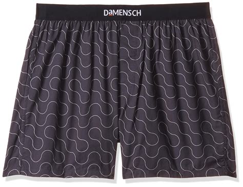 Buy DAMENSCH BREEEZE Men's Ultralight Cotton Inner Boxers-Pack of 1 ...