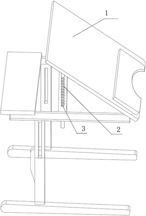 一种可调倾角式垂尾坞工作平台的制作方法