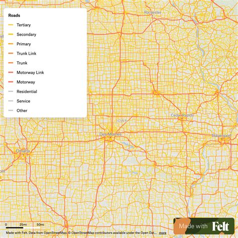 Cedar Rapids Zip Codes Map Waterloo, Iowa Map | MapsofWorld
