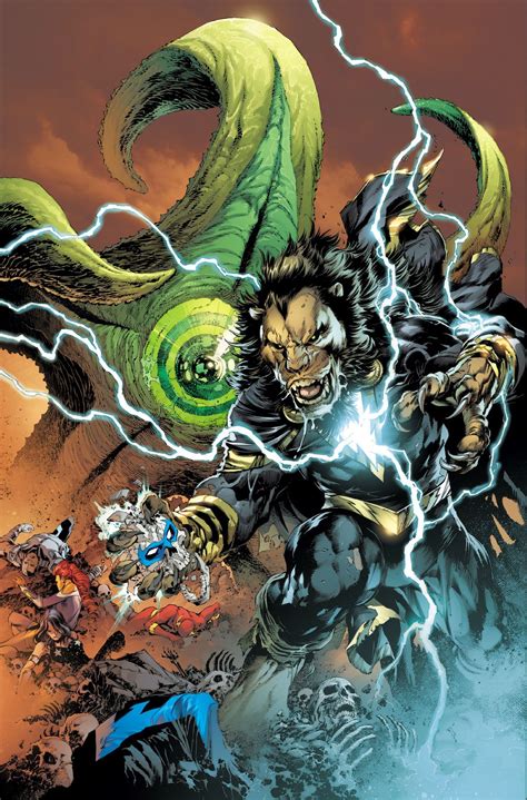 Black Adam Slaughters Nightwing as Beast World Reveals Monstrous ...
