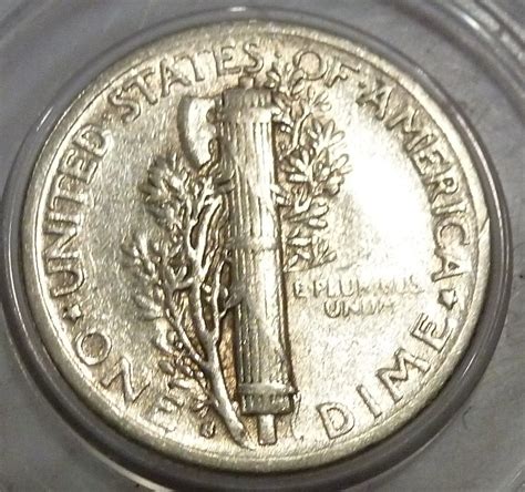 1945-S MICRO S XF Mercury Dime Extra Fine ( 103-H) - For Sale, Buy Now ...