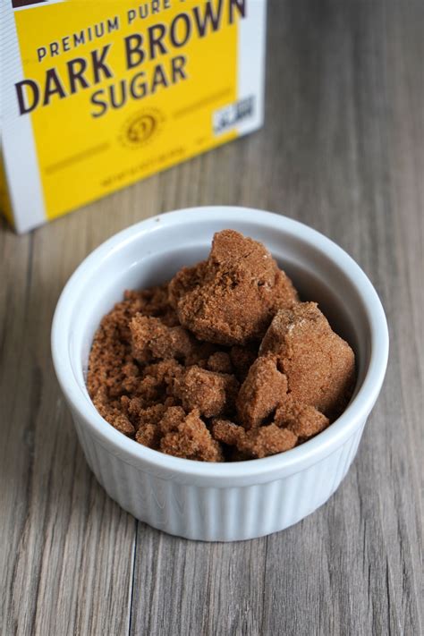 How to Soften Brown Sugar Fast (Easy Microwave Fix!) | DessArts