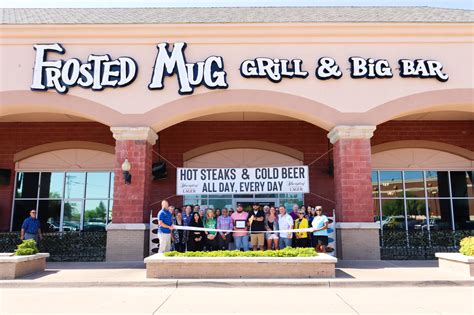 The Frosted Mug Big Bar & Grill Celebrates Ribbon Cutting in Edmond ...