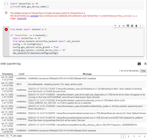 Image result for Tensorflow Google Colab