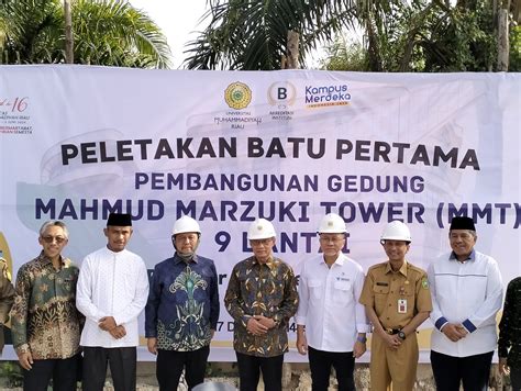Mendag RI Zulhas Tiba di Riau, Resmikan Pasar Palapa dan Gedung Tajdid ...