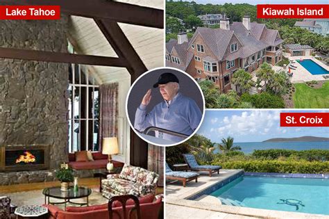 Joe Biden's $84M in vacation stays thanks to some of America's richest ...